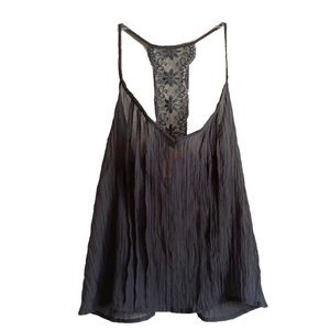 Eyeshadow Dark Blue Racerback